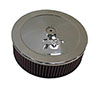 K&N Engineering 593364 | K&N Marine Engine Flame Arrestor 5-1/8in Flange / 8in ID x 9in OD / 2.75in Height Alternate Image 2