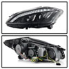 SPYDER 5083890 | Spyder Mercedes Benz W221 S Class Projector Headlights - Xenon/HID Model Only - DRL LED - Black - (PRO-YD-MBW22107-HID-DRL-BK); 2007-2009 Alternate Image 3