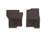 WeatherTech w241co | 2011-2014 Ford Expedition Front Rubber Mats - Cocoa; 2011-2014 Alternate Image 1