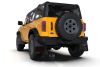 Rally Armor mf85rbplabl | 21-22 Ford Bronco (Plstc Bmpr + RB - NO Rptr/Sprt) Blk Mud Flap w/Area Blue Logo; 2021-2024 Alternate Image 4