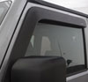 AVS 772020 | 07-18 Jeep Wrangler (2 Door Only) Ventvisor Low Profile Window Deflectors 2pc - Matte Black; 2007-2018 Alternate Image 1