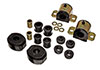 Energy Suspension 5.5140g | 72-93 Dodge D100/200/300/Ramcharger 2WD Black 15/16in Front Sway Bar Bushings; 1972-1993 Alternate Image 1