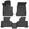 Husky Liners 99391 | 17-22 Mercedes-Benz GLC300 Weatherbeater Black Front & 2nd Seat Floor Liners; 2017-2022 Alternate Image 1