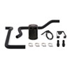 Mishimoto mmbcc-mop61-05pbebk | 05-10 Dodge Charger / 05-10 Chrysler 300C 6.1L Direct Fit Oil Catch Can Kit - Black; 2005-2010 Alternate Image 3