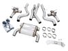 AWE Tuning 302542070 | BMW F8X M3/M4 SwitchPath Catback Exhaust - Chrome Silver Tips; 2015-2023 Alternate Image 2