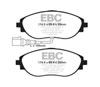 EBC dp32127c | 14+ Audi S3 2.0 Turbo Redstuff Front Brake Pads; 2014-2023 Alternate Image 4