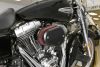 K&N Engineering rk3932b | K&N 00-16 Harley Davidson Street Metal Intake System Flare Black Alternate Image 3