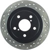 Stoptech 127.47011R | StopTech Subaru Forester Sport Drilled/Slotted Rotor, Rear Right; 1998-2008 Alternate Image 6