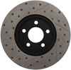 Stoptech 127.61072L | StopTech Mercury Marauder Sport Drilled/Slotted Rotor, Front Left; 2003-2004 Alternate Image 3