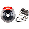 Stoptech 82886510061 | StopTech 99-05 VW Golf/GTi/Jetta Front BBK 1PC Touring 312/ST41 Silver Caliper 328x28 Slotted Rotor; 1999-2005 Alternate Image 1