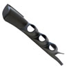 AutoMeter 12130 | Autometer 05-07 Ford Mustang Convertible 52mm Black Triple Pillar Pod; 2005-2007 Alternate Image 1