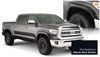 Bushwacker 30918-43 | 16-18 Toyota Tundra Fleetside Pocket Style Flares 4pc - Midnight Black; 2016-2018 Alternate Image 1