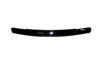 AVS 45057 | 08-11 Dodge Dakota (Behind Grille 3 Pc) Bugflector Deluxe Medium Profile Hood Shield - Smoke; 2008-2011 Alternate Image 1