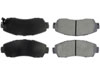 Stoptech 305.15210 | StopTech Street Select Brake Pads Honda Odyssey, Front; 2011-2017 Alternate Image 5