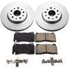 PowerStop crk7882 | Power Stop 16-18 Cadillac CT6 Front Z17 Evolution Geomet Coated Brake Kit; 2016-2018 Alternate Image 2