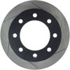 Stoptech 126.66050SL | StopTech GMC Sierra 3500 Sport Slotted Brake Rotor, Rear Left; 2001-2006 Alternate Image 4