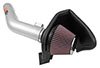 K&N Engineering 692027ts | K&N 12-15 BMW 335i 3.0L L6 F/I Typhoon Performance Intake; 2012-2015 Alternate Image 1