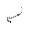 MBRP s62240plm | F-250/350 6.0L EC/CC 5in Turbo Back Single Side Exit No Muffler AL; 2003-2007 Alternate Image 4