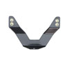 Westin 32-0055 | Bull Bar License Plate Relocator - Black Alternate Image 2