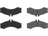 Stoptech 308.11360 | StopTech Street Brake Pads Dodge Sprinter 2500 272mm, Front; 2003-2006 Alternate Image 3