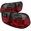 SPYDER 5005038 | Spyder Honda Civic 4Dr LED Tail Lights - Red Smoke - (ALT-YD-HC96-4D-LED-RS); 1996-1998 Alternate Image 2