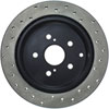 Stoptech 128.44041R | StopTech Toyota Previa Sport Cross Drilled Brake Rotor, Rear Right; 1991-1997 Alternate Image 3