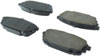 Stoptech 308.08920 | StopTech Street Brake Pads Mazda Protege5, Rear; 2002-2003 Alternate Image 4