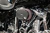 K&N Engineering rk3953 | K&N Street Metal Intake System for 02-06 Harley Davidson Road King F/I 88cl Side Draft Dyna/Softail Alternate Image 3