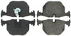 Stoptech 305.06830 | StopTech Street Select Brake Pads BMW X3, Rear; 2004-2010 Alternate Image 4