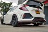 Rally Armor mf47-ur-blk/rd | 17-18 Honda Civic Type R (Type R Only) UR Black Mud Flap w/ Red Logo; 2017-2018 Alternate Image 9