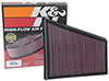 K&N Engineering 333078 | K&N 16-18 Porsche 718 Boxster H4-2.0L Drop In Air Filter; 2016-2018 Alternate Image 10