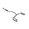 Magnaflow 16817 | Exhaust System for Honda Accord Coupe 3.5L; 2008-2009 Alternate Image 2