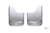 Putco 79611gm | Universal MudFlaps w/ Chevrolet Bowtie Etching - Set of 2 - (14.60in x 11.5in) Alternate Image 1