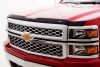 AVS 377187 | 20-22 Chevrolet Silverado 2500 HD Aeroskin Low Profile Hood Shield - Matte Black; 2020-2022 Alternate Image 9