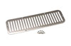 Kentrol 30405 | 55-77 Jeep CJ5 Hood Vent - Polished Silver; 1955-1977 Alternate Image 1