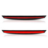 ANZO 531110 | 2007-2014 Chevrolet Suburban 1500 LED 3rd Brake Light Black Housing Red Lens w/ Spoiler 1pc; 2007-2014 Alternate Image 2