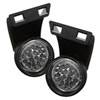 SPYDER 5015617 | Spyder Dodge Ram 2500/3500 LED Fog Lights - Clear - (FL-LED-DRAM94-C); 1994-2001 Alternate Image 1