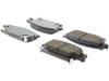 Stoptech 308.10200 | StopTech Street Brake Pads Cadillac SRX, Rear; 2004-2009 Alternate Image 6