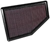 K&N Engineering 335049 | K&N 16-17 Chevrolet Malibu L4 1.5L F/I Replacement Air Filter; 2016-2017 Alternate Image 3