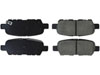 Stoptech 309.09052 | StopTech Sport Brake Pads Nissan Maxima, Rear; 2012-2017 Alternate Image 5