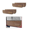 LUND 120108 | Lund 73-91 Chevy Blazer (2Dr 2WD/4WD R/V) Pro-Line Full Flr. Replacement Carpet - Coffee (2 Pc.); 1973-1991 Alternate Image 2