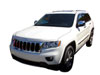 AVS 94252 | 11-18 Jeep Grand Cherokee Ventvisor Outside Mount Window Deflectors 4pc - Smoke; 2011-2018 Alternate Image 2