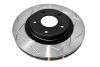 DBA 42180s | 13-20 Nissan Altima Sedan Front 4000 Series Slotted Rotor; 2013-2020 Alternate Image 2