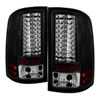 SPYDER 5014948 | Spyder GMC Sierra 3500 1500/2500/3500HD Denali (Not fit Dually 4 Rear Wheels) LED Tail Lights - Black - (ALT-YD-GS07-LED-BK); 2007-2012 Alternate Image 3