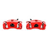 PowerStop s2966 | Power Stop 06-12 Mitsubishi Eclipse Rear Red Calipers w/Brackets - Pair; 2006-2012 Alternate Image 2