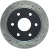 Stoptech 127.66041L | StopTech GMC Sierra 1500 Classic Sport Drilled/Slotted Rotor, Rear Left; 2007-2007 Alternate Image 7