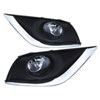 SPYDER 5080240 | Spyder Nissan versa OEM Fog Lights w/Switch - Clear - (FL-NV2015-C); 2015-2017 Alternate Image 4