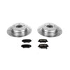 PowerStop k5381 | Power Stop 12-17 Hyundai Azera Rear Z23 Evolution Sport Brake Kit; 2012-2017 Alternate Image 2