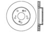 Stoptech 127.40056L | StopTech Honda CR-Z Sport Drilled/Slotted Rotor, Front Left; 2011-2015 Alternate Image 2