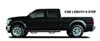 N-Fab f1981cc-tx | Nerf Step 2019 Ford Ranger Crew Cab - Tex. Black - Cab Length - 3in; 2019-2022 Alternate Image 3